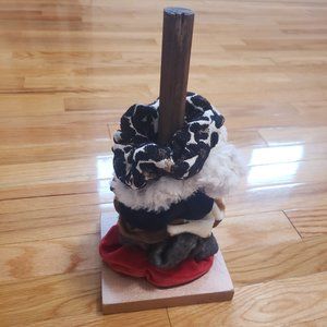 Scrunchies with Holder